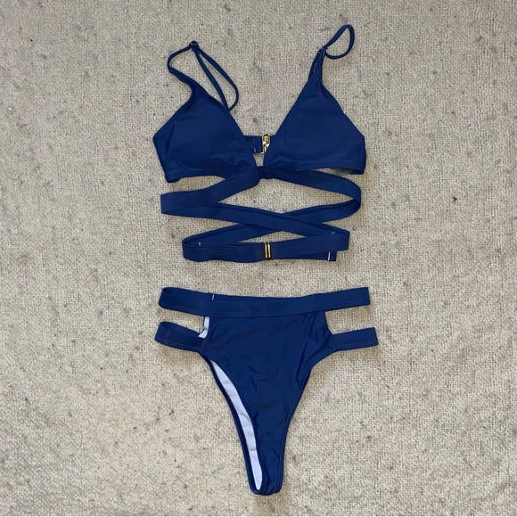 Other - Royal Blue Bikini Set